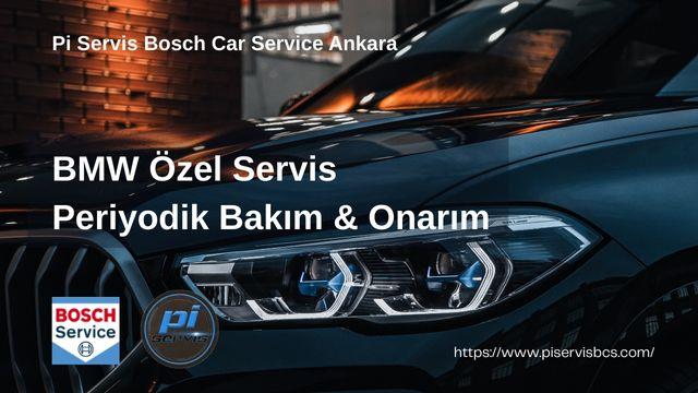 Ankara BMW Özel Servis | Tavsiye Edilen Servis - Pi Servis
