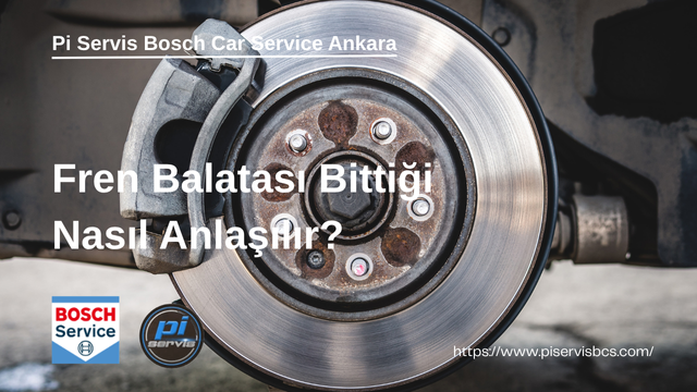 Fren Balatası Bittiği Nasıl Anlaşılır?