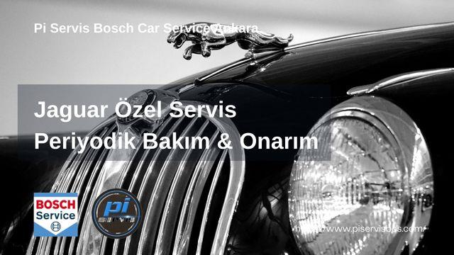 Jaguar Özel Servis Ankara | Periyodik Bakım & Onarım - Pi Servis
