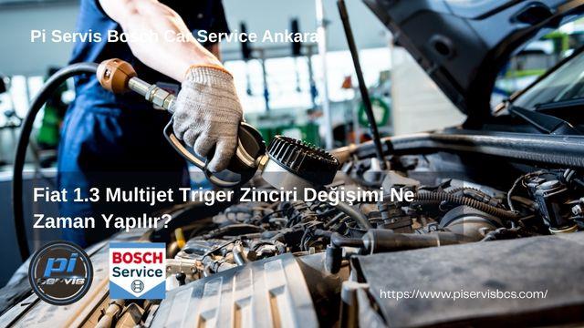 Fiat 1.3 Multijet Triger Zinciri Değişimi Ne Zaman Yapılır?