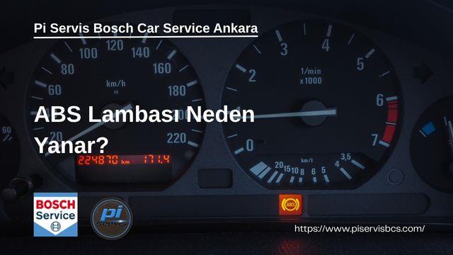 ABS Lambası Neden Yanar?