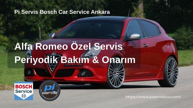 Alfa Romeo Özel Servis Ankara | Periyodik Bakım ve Onarım | Pi Servis