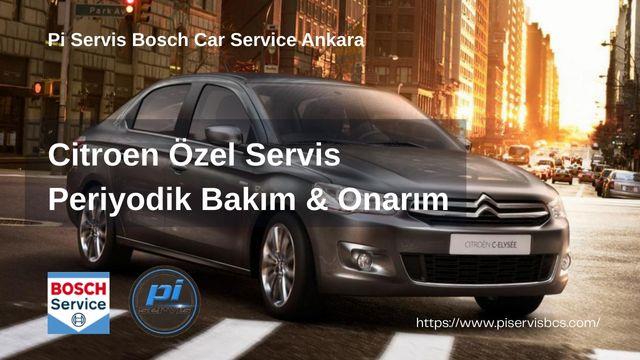 Citroën Özel Servis Ankara | Periyodik Bakım ve Onarım | Pi Serivs