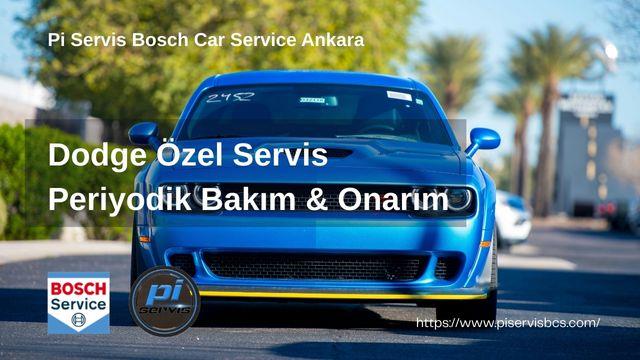 Ankara Dodge Özel Servis | Periyodik Bakım ve Onarım