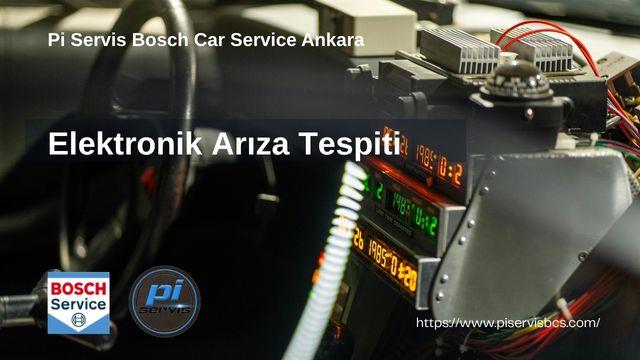 Elektronik Arıza Tespiti