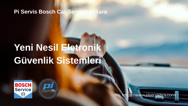 Yeni Nesil Fren Sistemleri ve Elektronik Güvenlik Donanımları