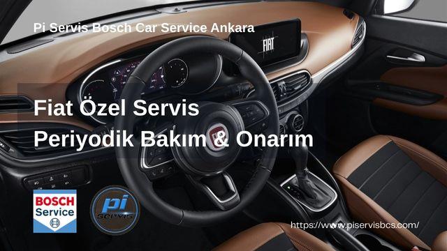 Fiat Özel Servis | Periyodik Bakım ve Onarım | Pi Bosch Car Servis
