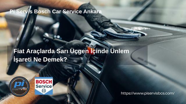 Fiat Araçlarda Sarı Üçgen İçinde Ünlem İşareti Ne Anlama Gelir?