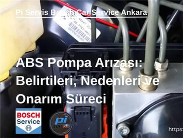 ABS Pompa Arızası: Belirtileri, Nedenleri ve Onarım Süreci