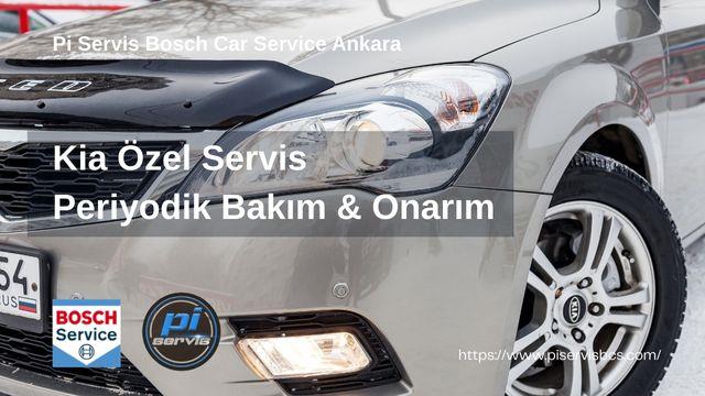 Kia Özel Servis Ankara | Periyodik Bakım ve Onarım | Pi Servis