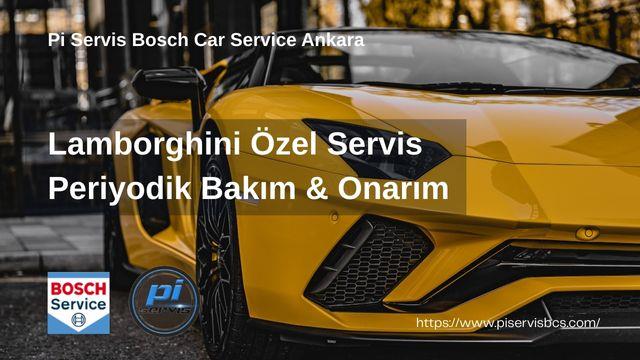 Lamborghini Özel Servis Ankara | Gücünü Kontrol Altında Tutun