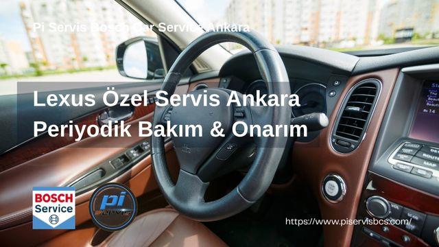 Lexus Özel Servis Ankara | Kusursuzluğa Adanmış Bakım