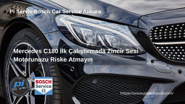 Mercedes C180 İlk Çalıştırmada Zincir Sesi (W205)