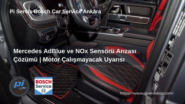 Mercedes AdBlue ve NOx Sensörü Arızası Çözümü