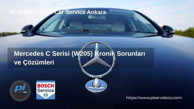 Mercedes C Serisi Kronik Sorunları ve Çözümleri
