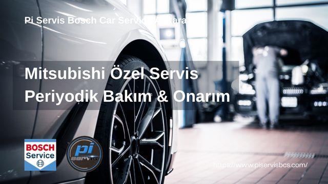 Mitsubishi Özel Servis Ankara