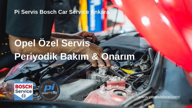 Opel Özel Servis Ankara