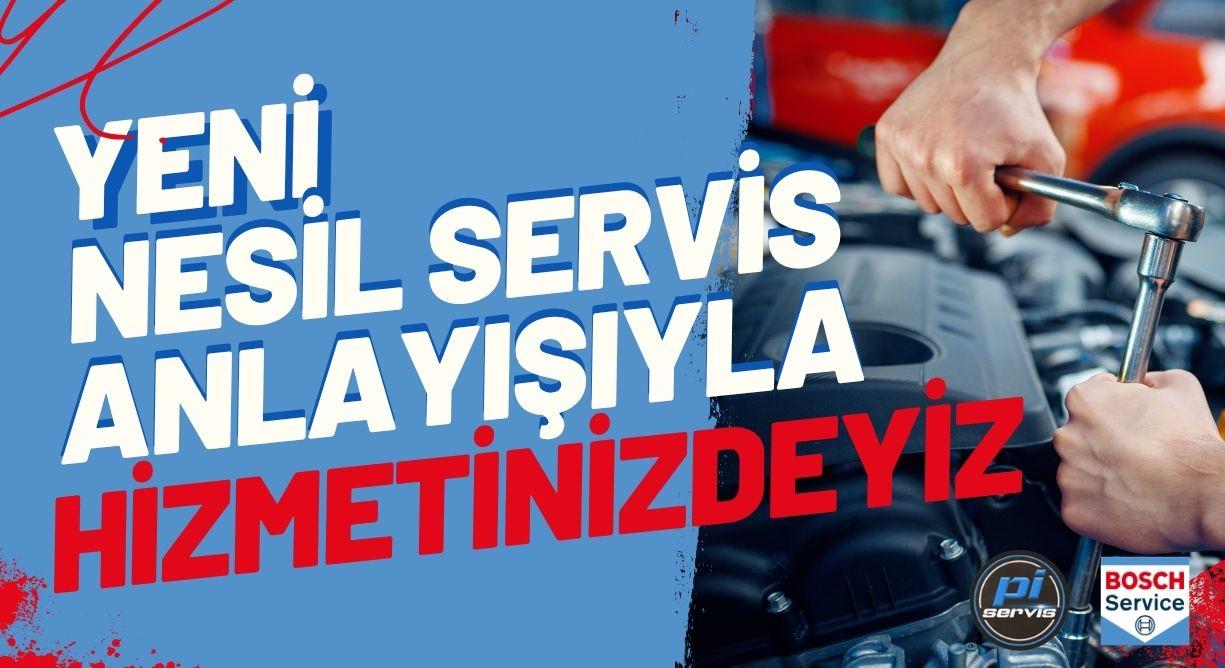 Yeni Nesil Servis Anlayışıyla Hizmetinizdeyiz.