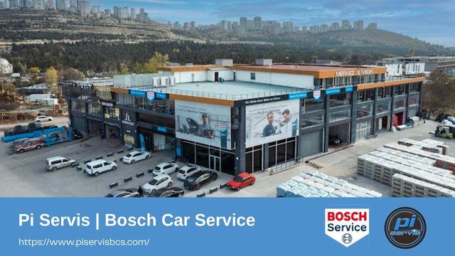 Pi Servis Bosch Car Service Hakkında