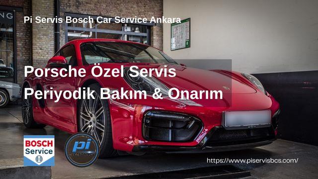 Porsche Özel Servis Ankara