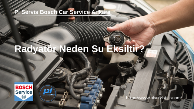 Radyatör Neden Su Eksiltir?