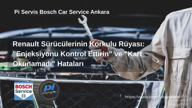 Renault Enjeksiyon Arızası Kart Okunamadı Arızası