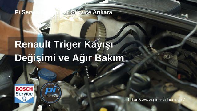 Renault Araçlarda Triger Kayışı Değişimi