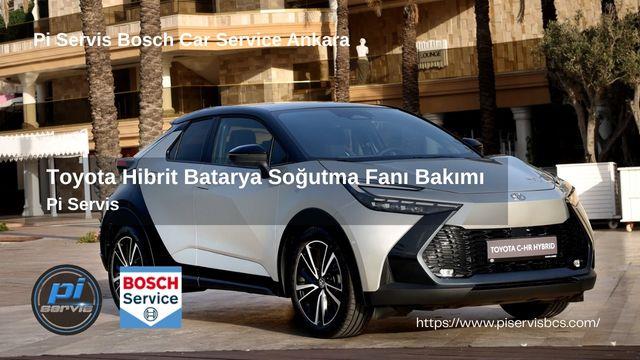 Toyota Hibrit Batarya Soğutma Fanı Bakımı