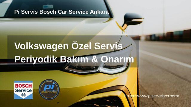 Volkswagen Özel Servis Ankara - Güvenilir Bakım & Onarım - Pi Servis