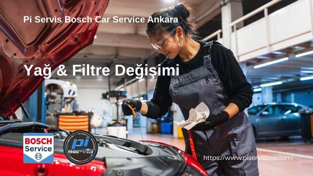 Yağ & Filtre Değişimi